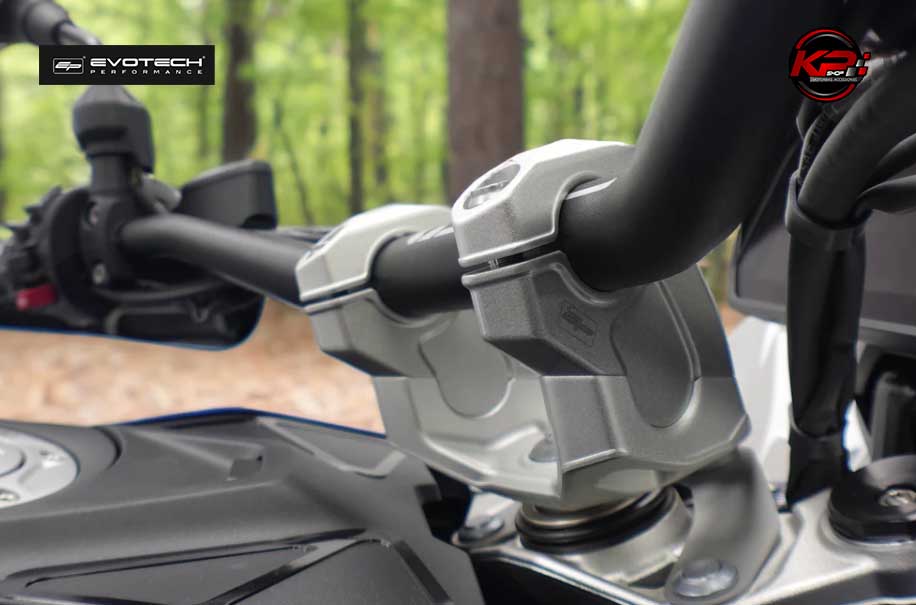 ตุ๊กตาแฮนด์ (ล่าง) Evotech Handlebar Offset Riser - BMW R 1300 GS (2024+)