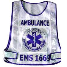 เสื้อสะท้อนแสง EMS RV-10-25