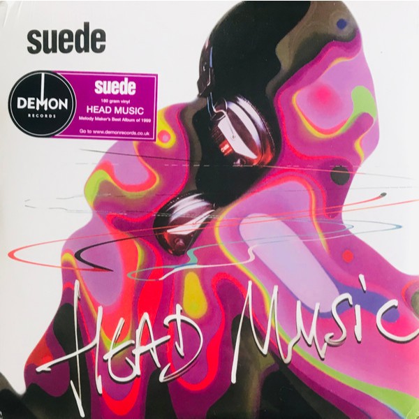แผ่นเสียง Suede Head Music, 2 x Vinyl, LP, Album, Reissue, 180 g ,EU มือหนึ่ง ซีล