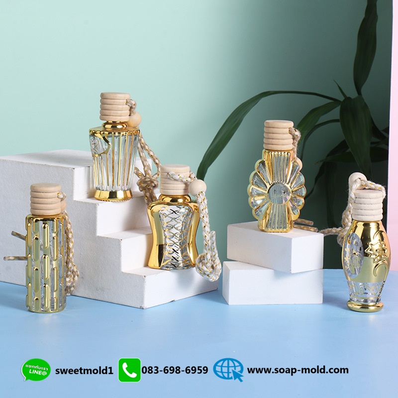 ขวดน้ำหอมกระจายกลิ่นแบบแขวน ตั้งโต๊ะ (มีแบบให้เลือก)