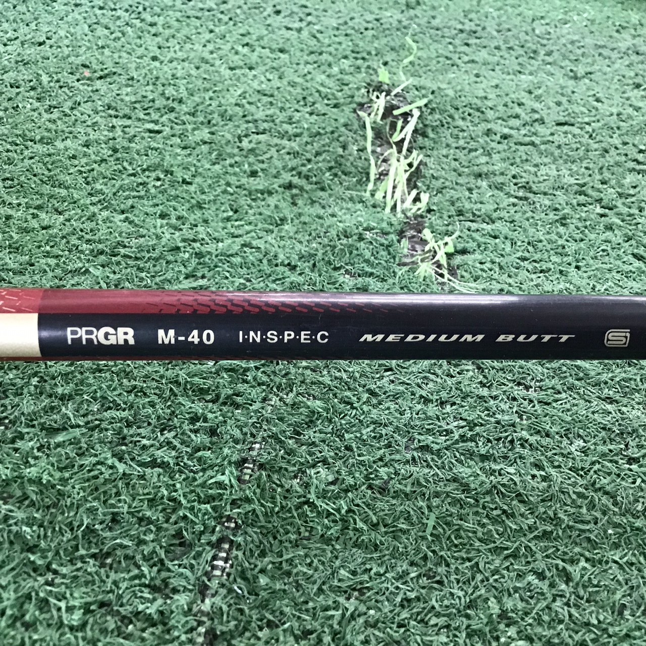 DRIVER 10.5 องศา PRGR : 505RED #T3 - M-40 ก้านกราไฟร์