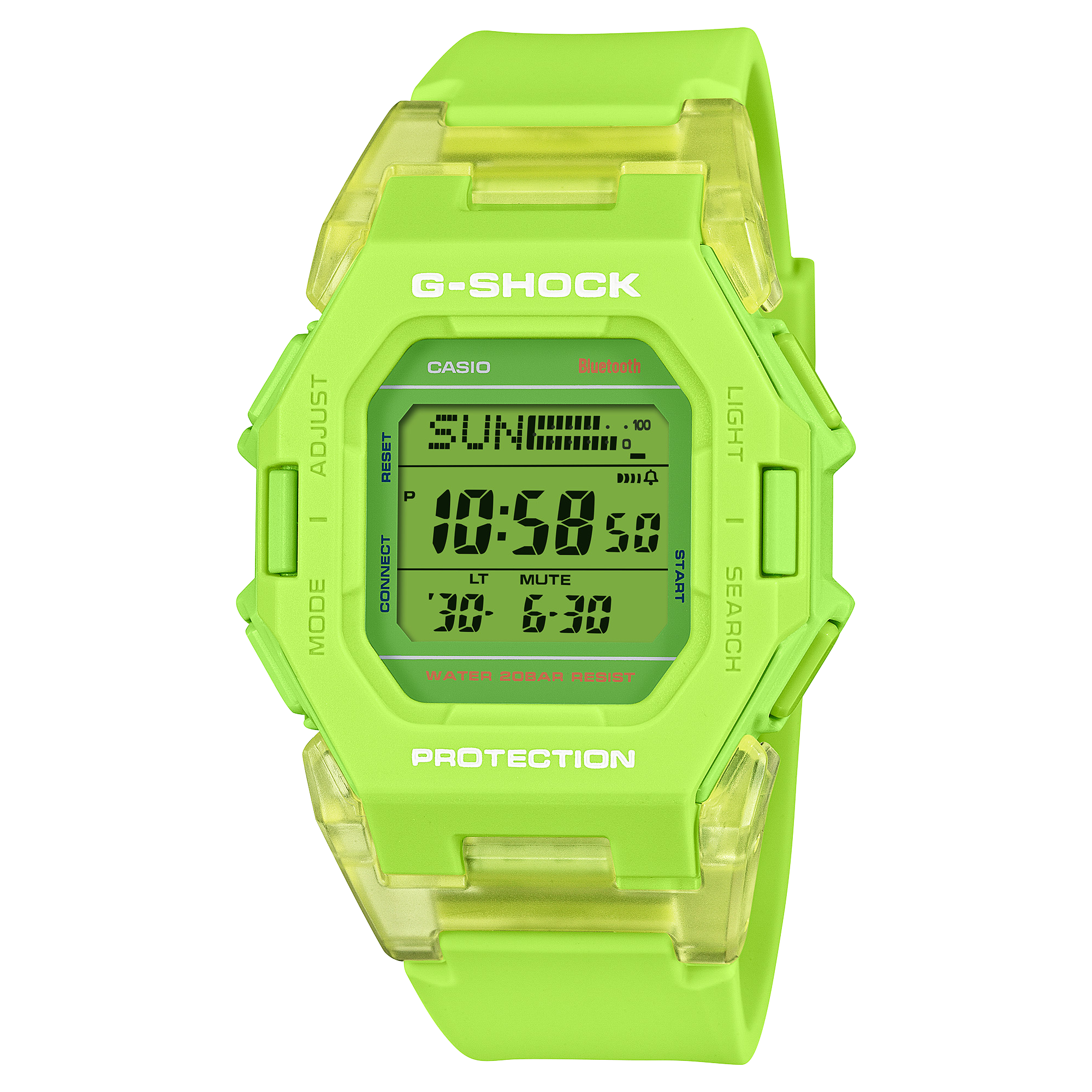 GD-B500S-3 | ดิจิตอล | ซีรีส์ GD-B500 | G-SHOCK | นาฬิกา | CASIO