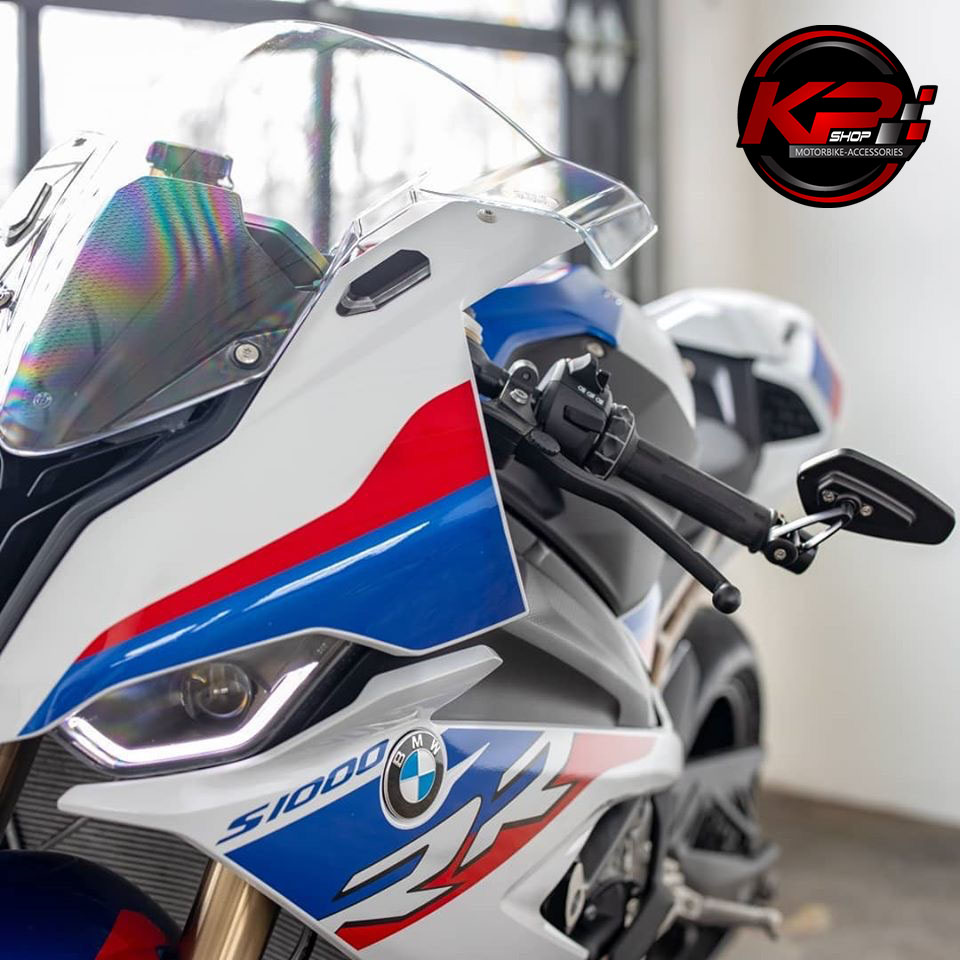 อุดกระจกไฟเลี้ยว FUTURISMOTO สำหรับ S1000RR 2020+