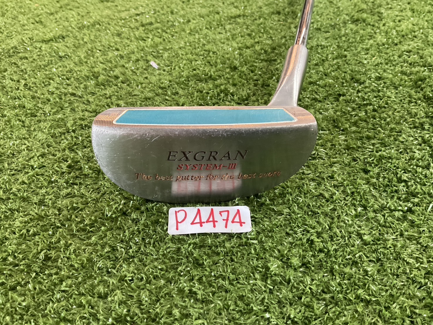 PUTTER EXGRAN : SYSTEM-III ก้านเหล็ก