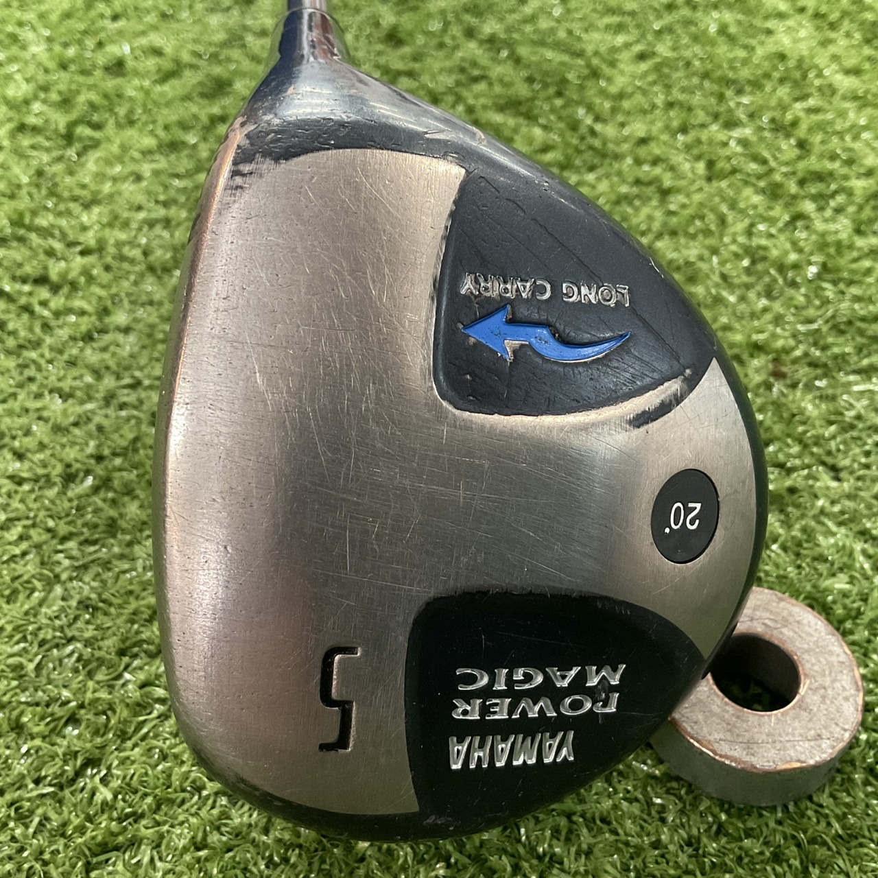 UTILITY 20° YAMAHA : POWER MAGIC #5/ 5842M Flex-R ก้านกราไฟร์