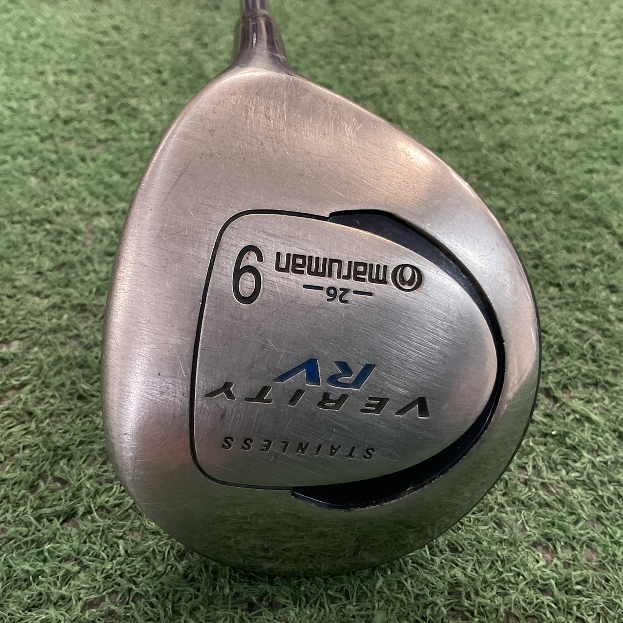 UTILITY 26 องศา Maruman : VERITY RV 9/ SEARCHENGINE RV FLEX-R ก้านกราไฟร์