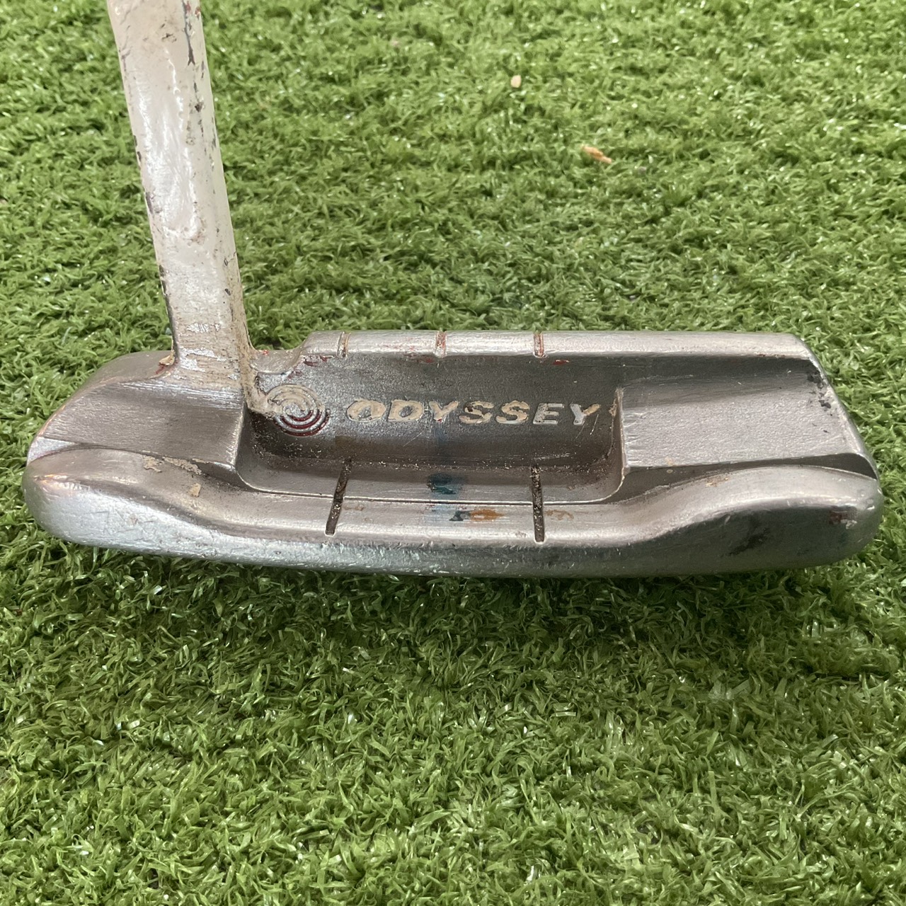 PUTTER ODYSSEY : WHITE STEEL ก้านเหล็ก