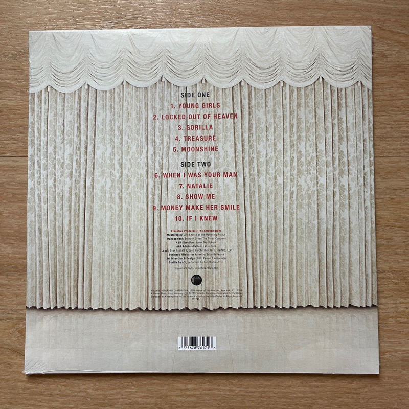 แผ่นเสียง Bruno Mars – Unorthodox Jukebox ,Vinyl, LP, Album Reissue ,US แผ่นเสียงมือหนึ่ง ซีล