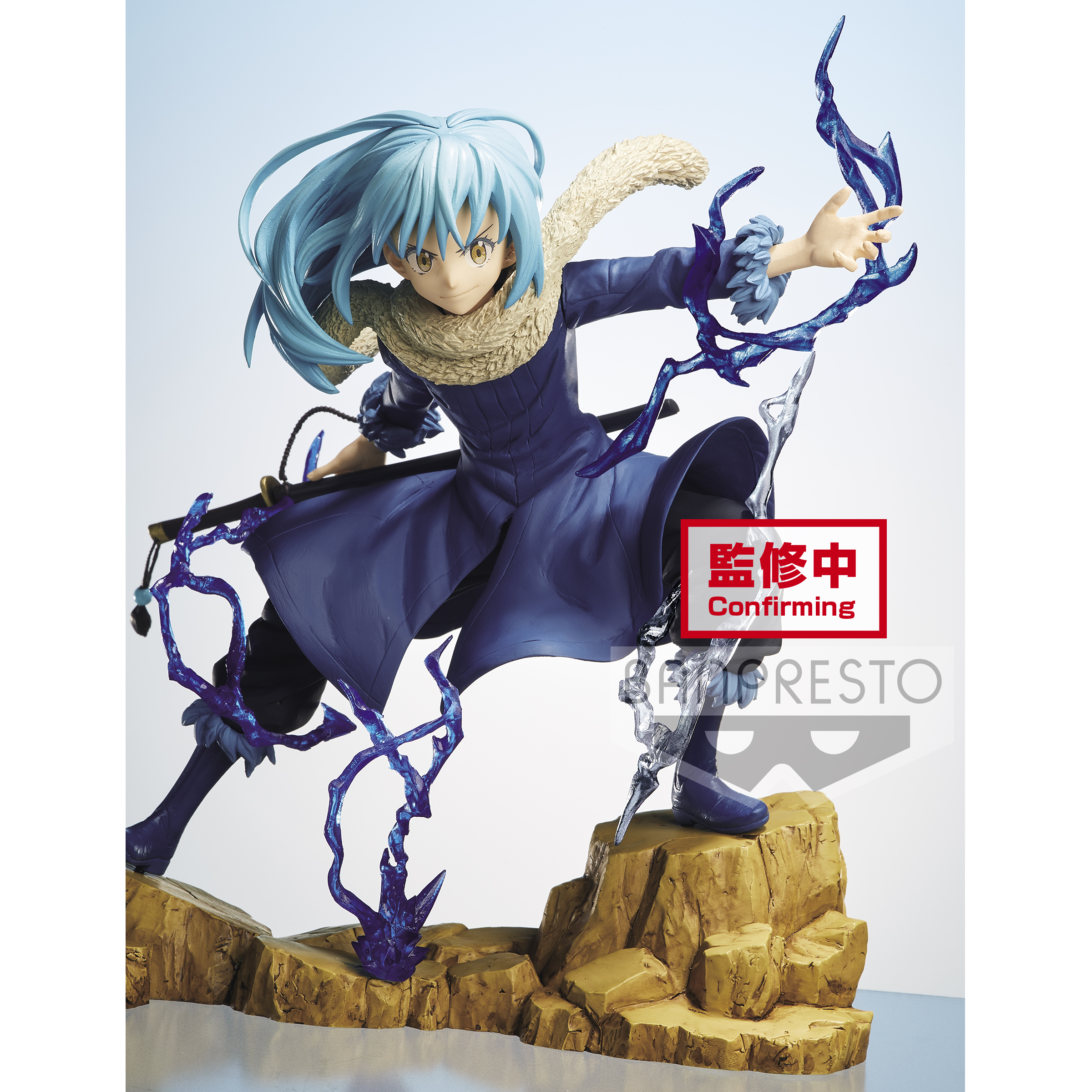 7016594 BANPRESTO THAT TIME I GOT REINCARNATED AS A SLIME ESPRESTO EST -TEMPEST EFFECT AND MOTIONS-RIMURU=TEMPEST