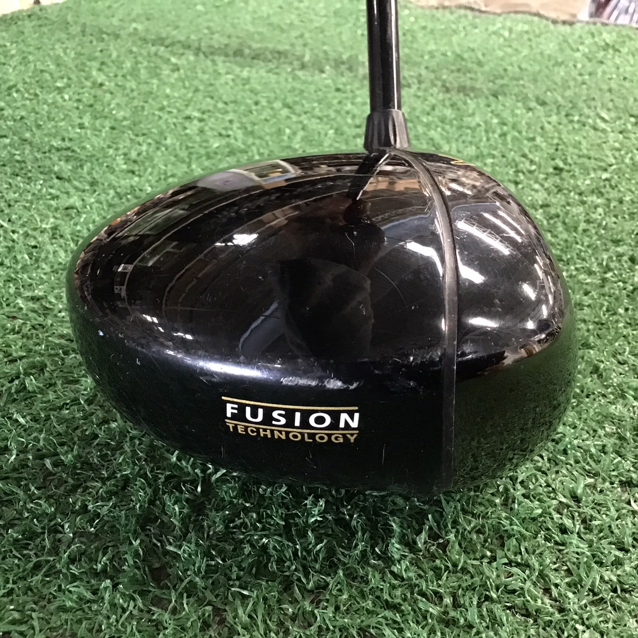 DRIVER 9 องศา CallawayGOLF : E.R.C HOT FUSION FLEX-SR ก้านกราไฟร์