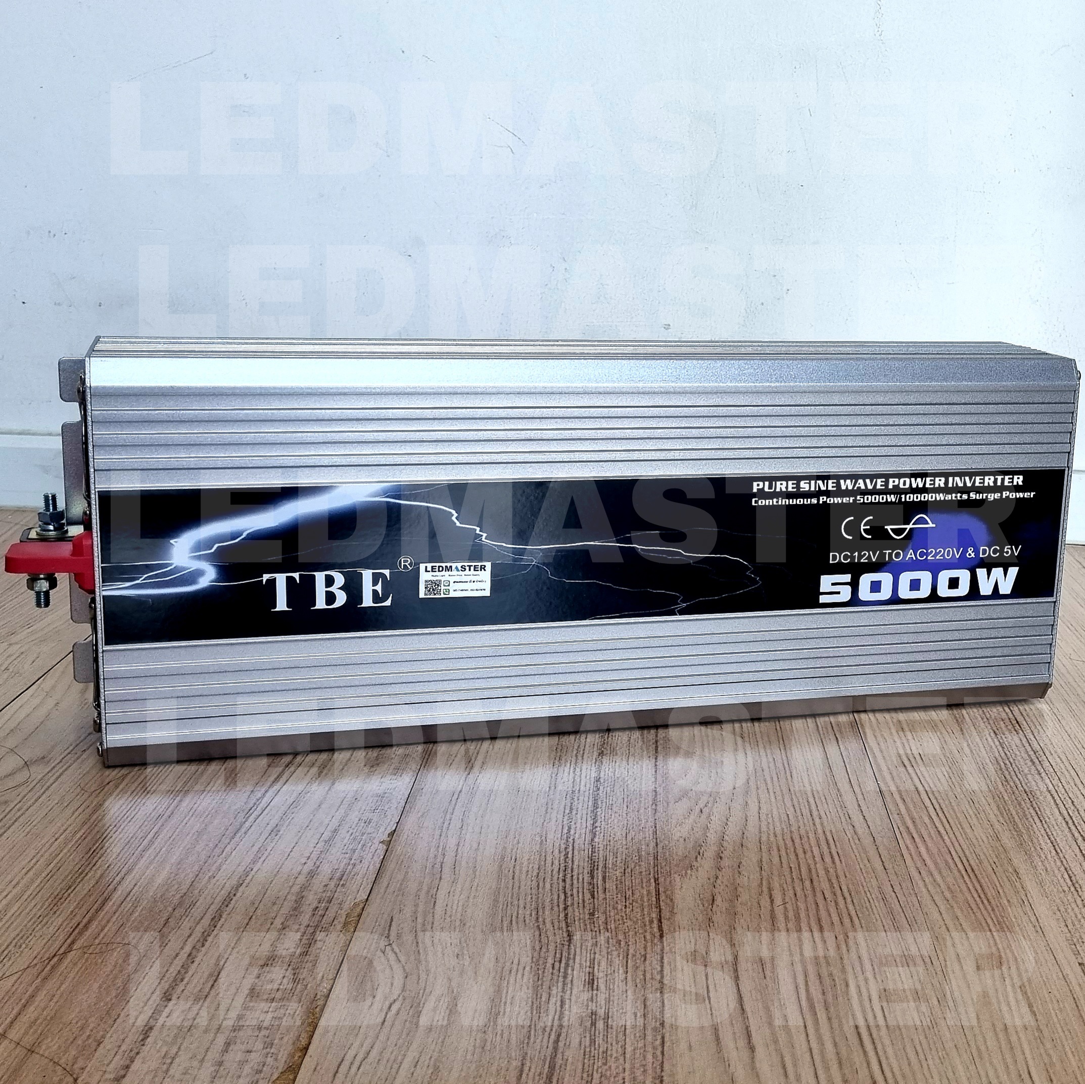 📢โปร1เเถม1📢เเท้ 100% อินเวอร์เตอร์เพียวซายเวฟ 5000W ยี่ห้อ TBE ราคาโรงงาน (รุ่นผลิตใหม่ 2022) อินเวอร์เตอร์รถเเห่ เครื่องแปลงไฟเเบต12vเป็น220v