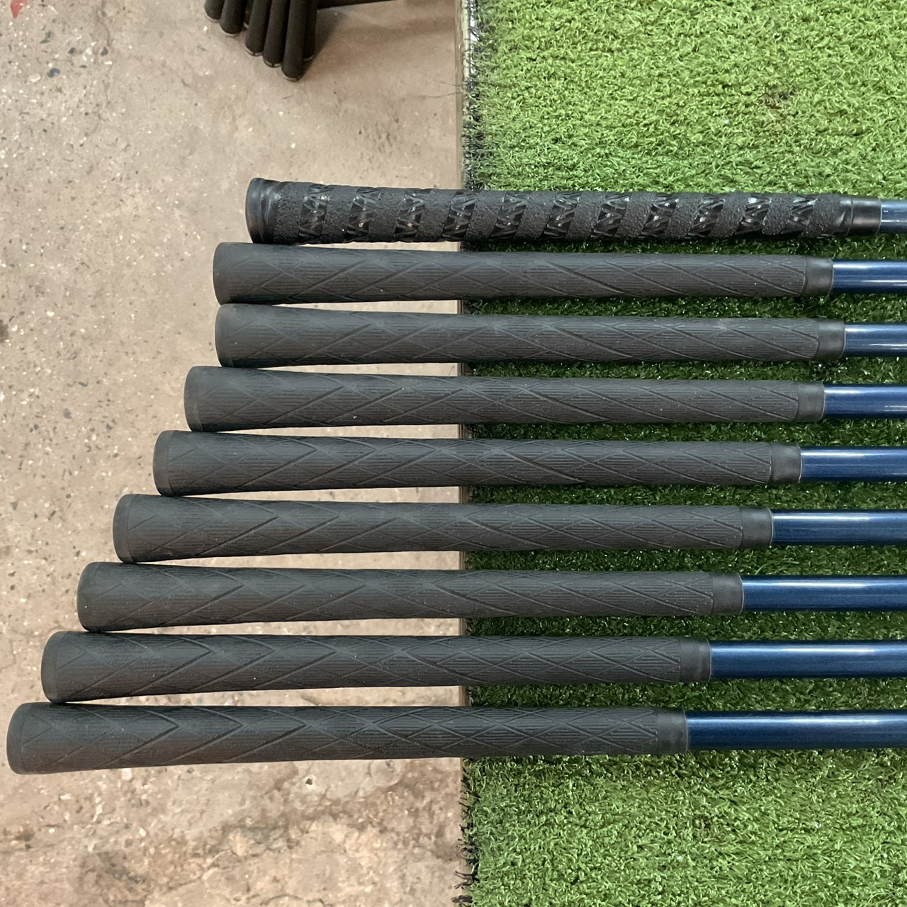 ไม้กอล์ฟ TSURUYA : AXEL-III HYPER DURALUMIN / BOTTLE ก้านกราไฟร์