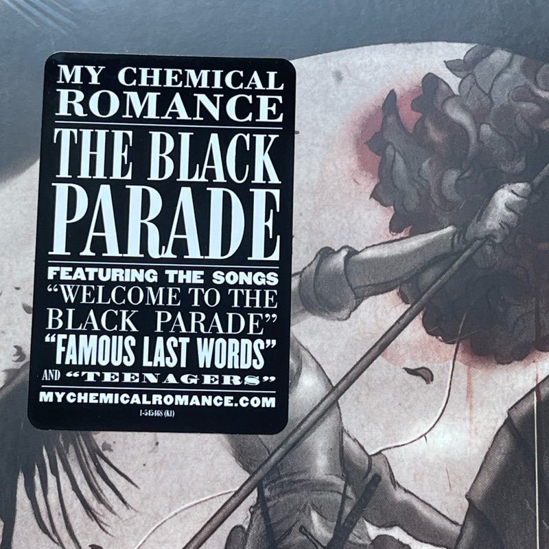 แผ่นเสียง My Chemical Romance – The Black Parade ,Vinyl, 2 LP, Single Sided, Etched ,Canada มือหนึ่ง ซีล