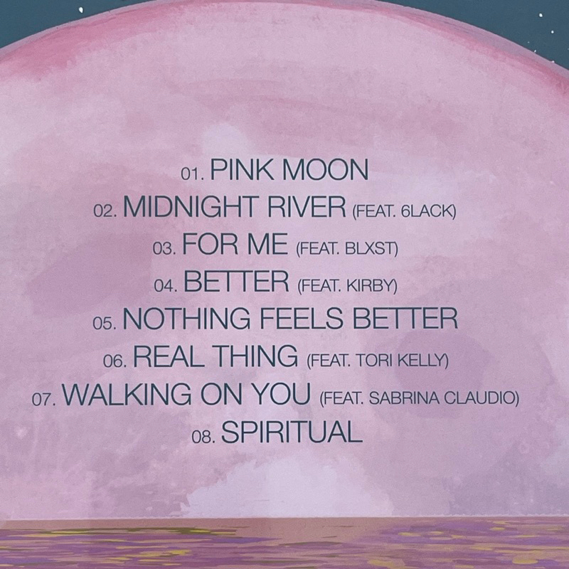 แผ่นเสียง Pink Sweats - Pink Moon , Vinyl, LP, Album, Limited Edition, Pink EU, มือหนึ่ง ซีล