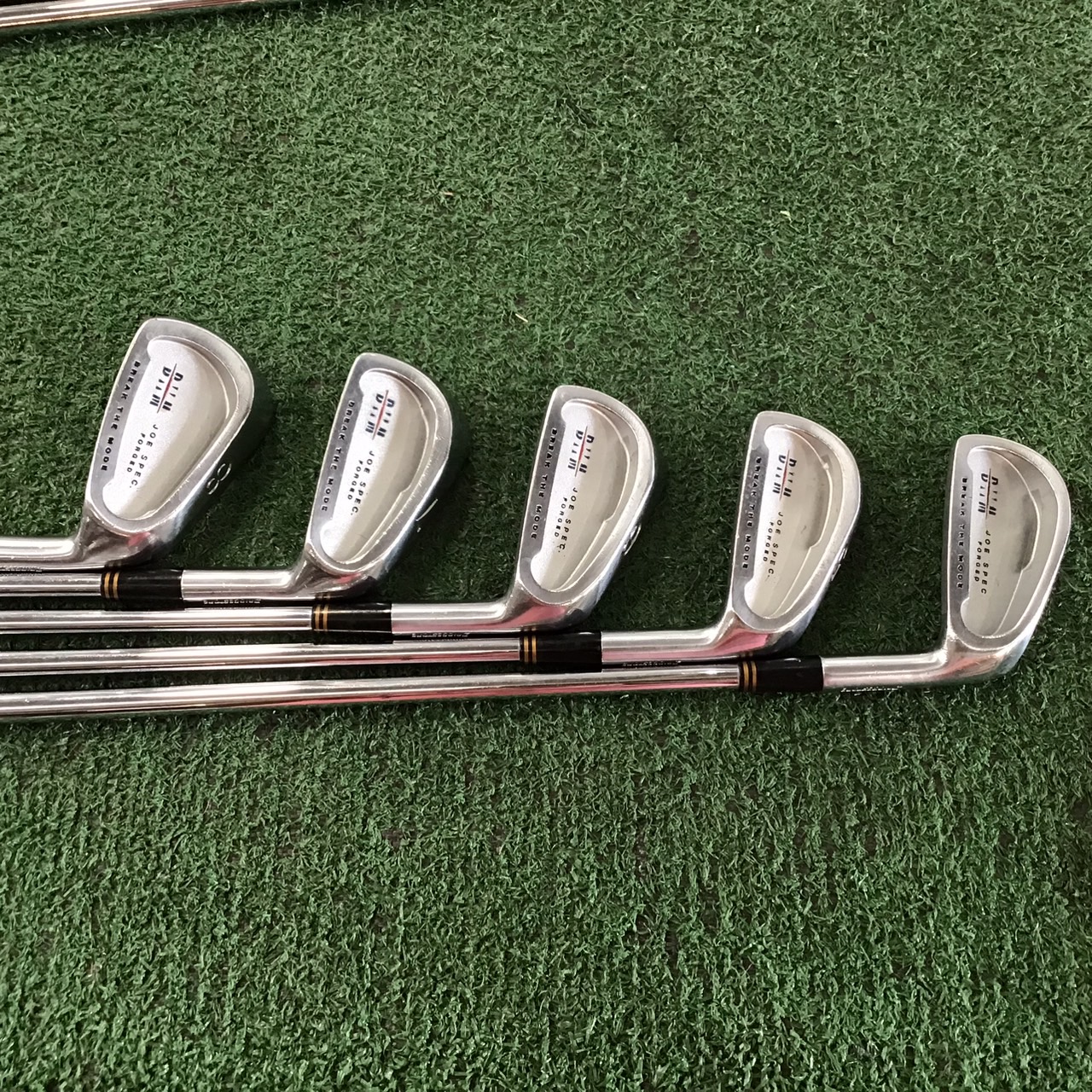 ไม้กอล์ฟ BRIDGESTONE : BHM JOE BREAK THE MODE ก้านเหล็ก