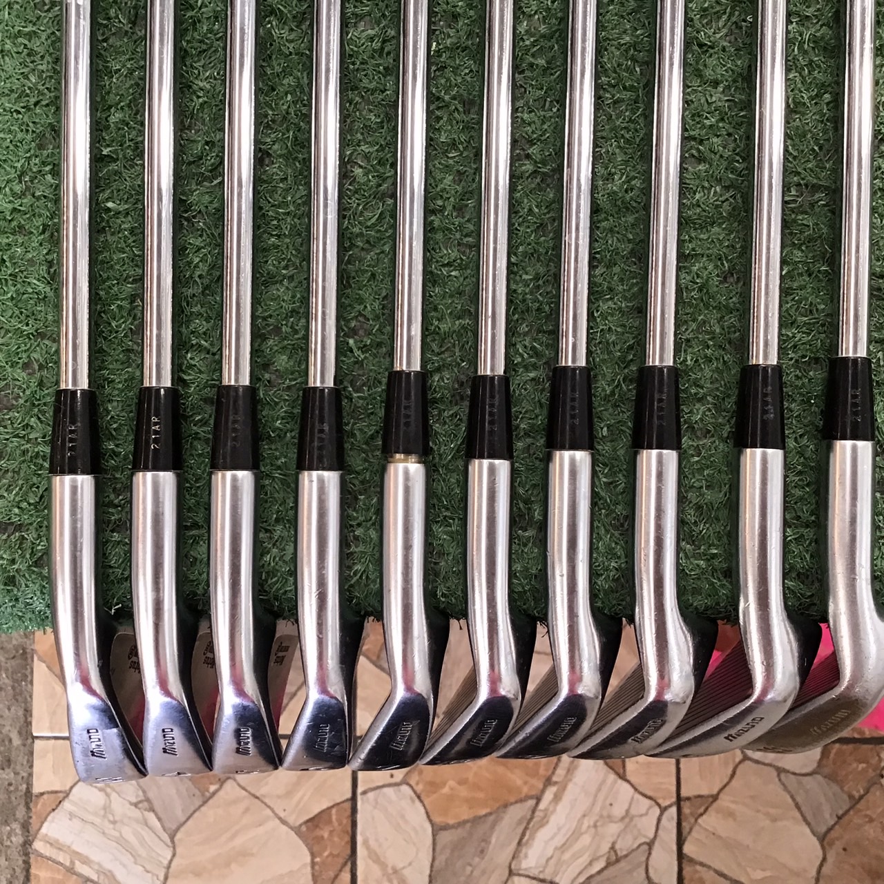 ไม้กอล์ฟ Mizuno : Notus SYNCHRO TURN #55 / DYNA PRO ก้านเหล็ก