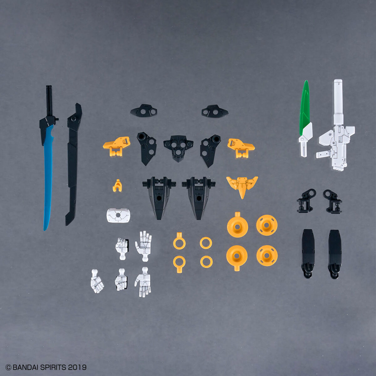 1067416 BANDAI SPIRITS 30MM 1/144 EXM-H15D ACERBY (TYPE-D)