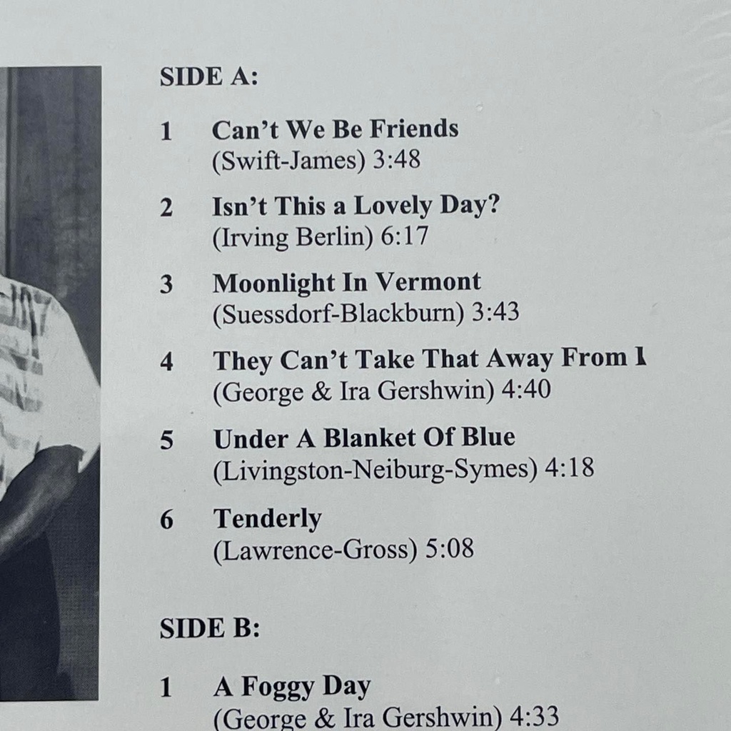 แผ่นเสียง Ella Fitzgerald -Louis Armstrong - Ella & Louis Limited Edition Yellow vinyl ,EU มือหนึ่ง ซีล