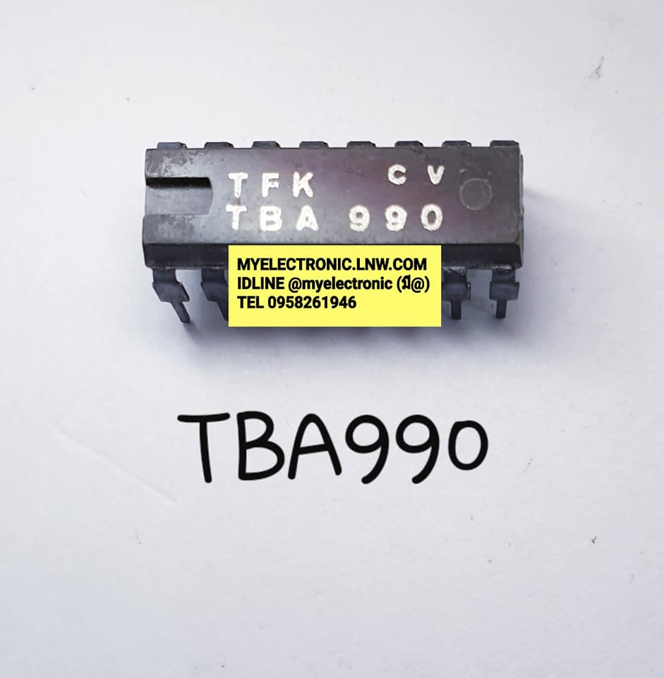TBA990ยี่ห้อตัวถังDIP16ขาราคาตัวละบาท