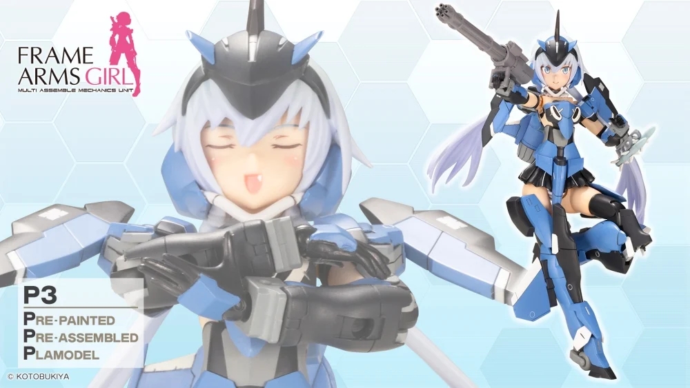 Preorder KOTOBUKIYA FRAME ARMS GIRL P3 STYLET มัดจำ 500 บาท