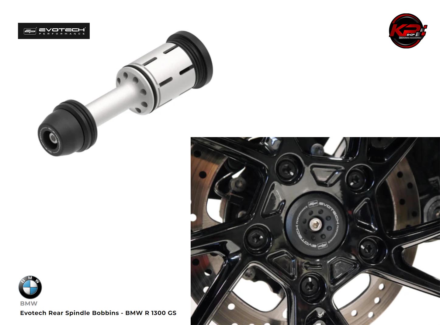 กันล้มหลัง EVOTECH FOR BMW R1300 GS 2024+