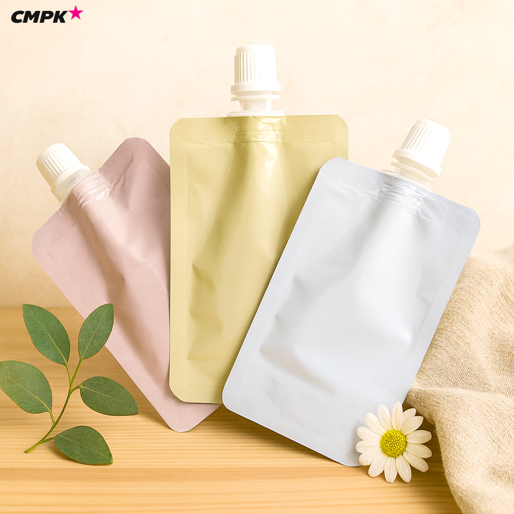 ซองติดจุกเนื้อเงา ขนาดบรรจุ 20 กรัม (100 ใบ)