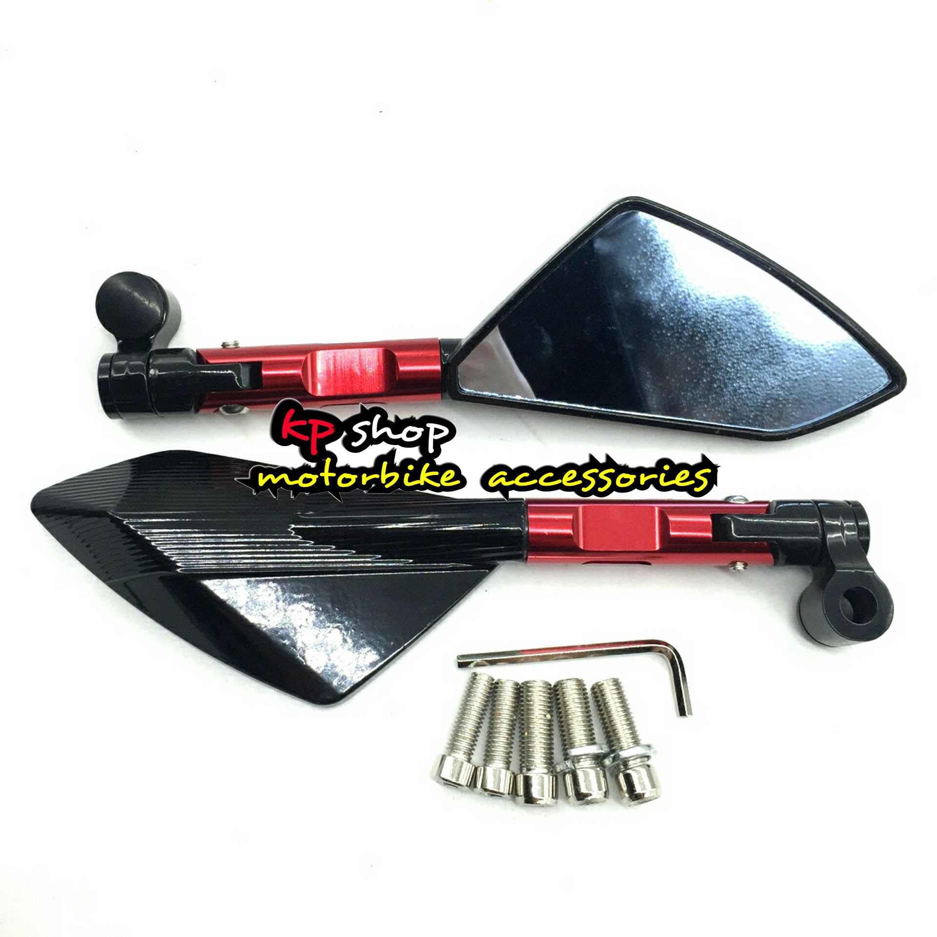 กระจกแต่งทรงใบมีด