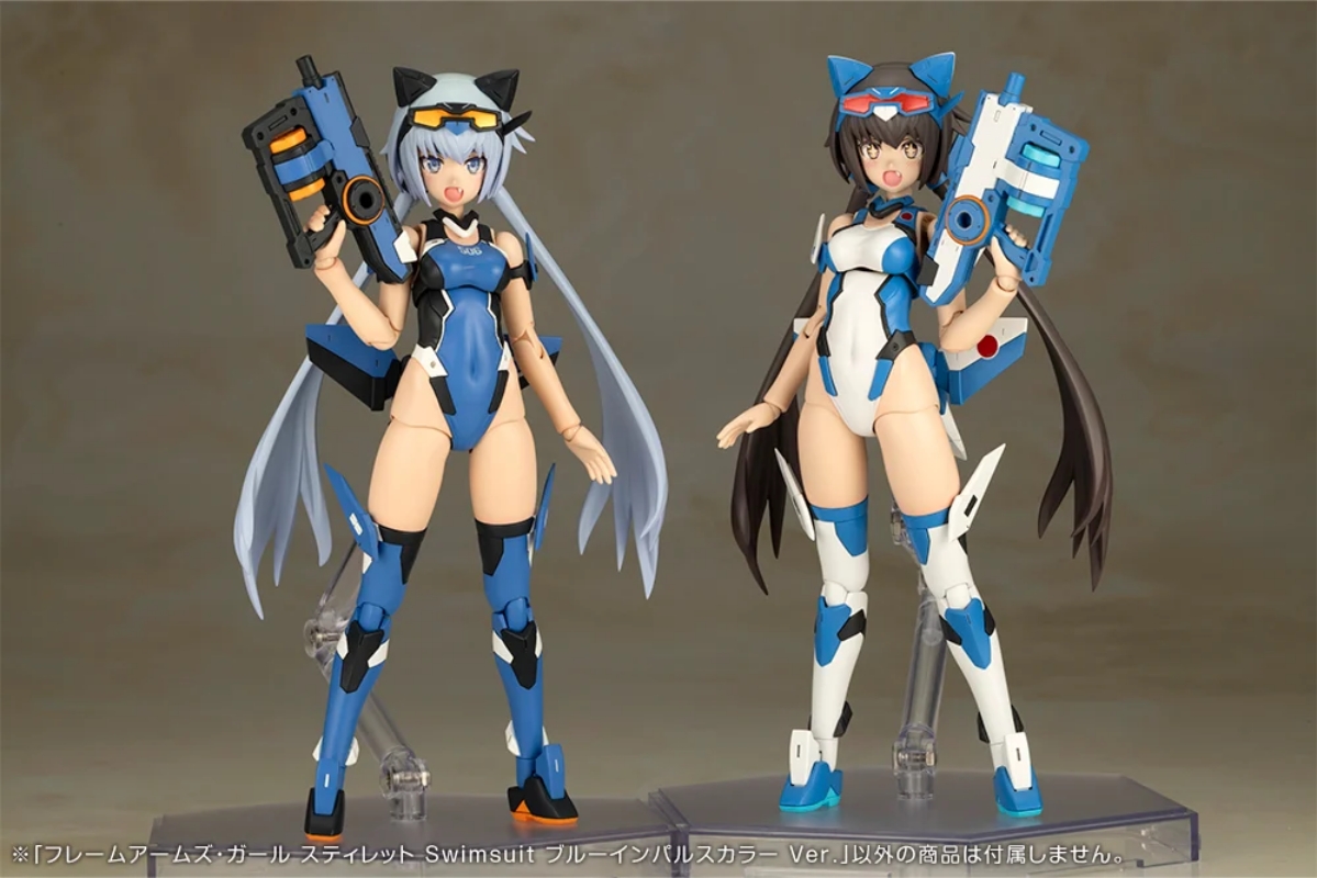Preorder 4934054073047 KOTOBUKIYA FRAME ARMS GIRL STYLET Swimsuit BLUE IMPULSE COLOR Ver. มัดจำ 500 บาท