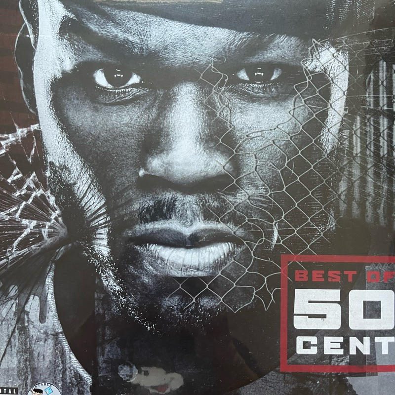 แผ่นเสียง 50 Cent - Best Of 2 x Black Vinyl, LP, Compilation, Reissue ,มือหนึ่ง ซีล
