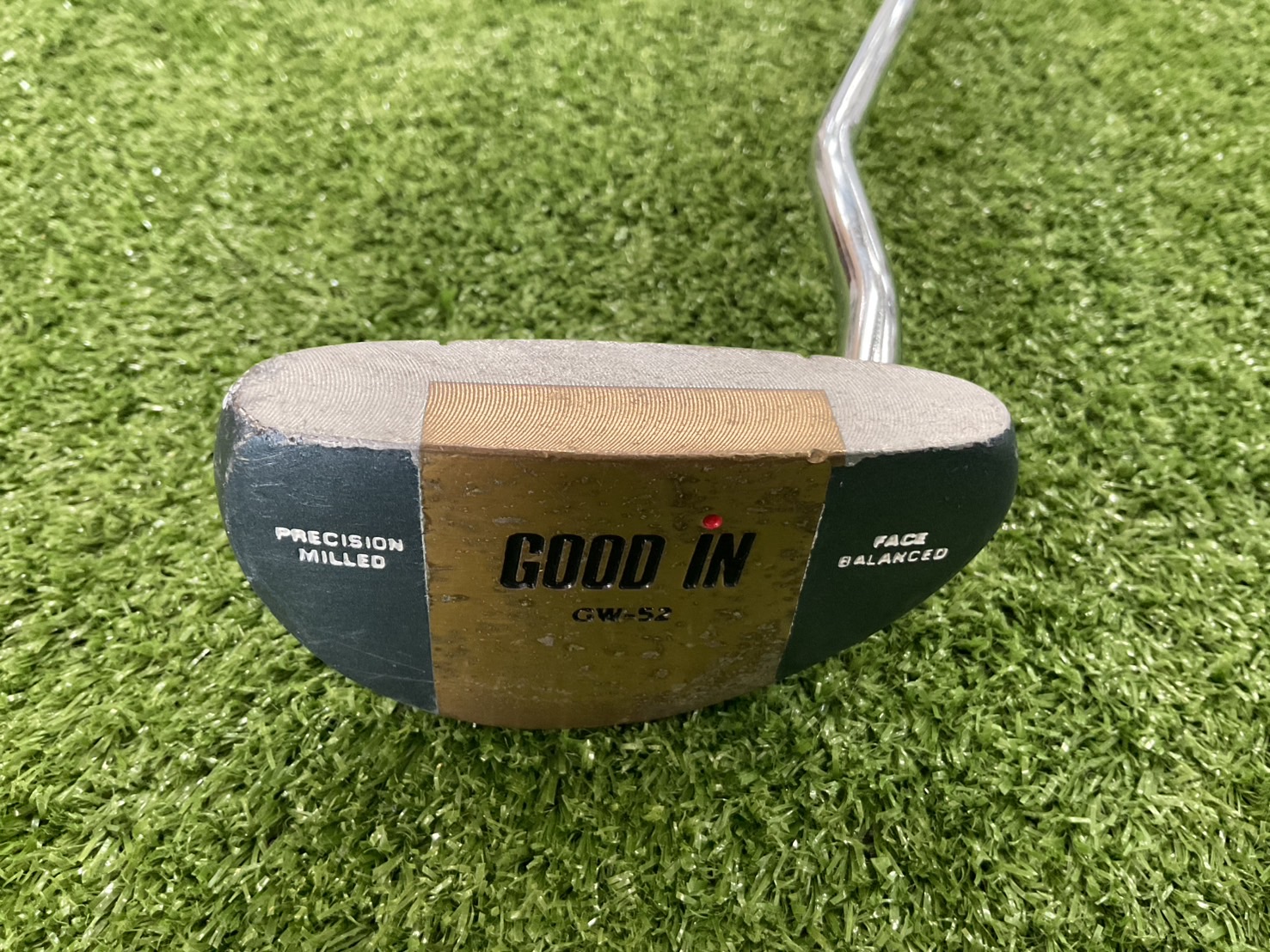 PUTTER GOOD IN : GW-52 ก้านเหล็ก