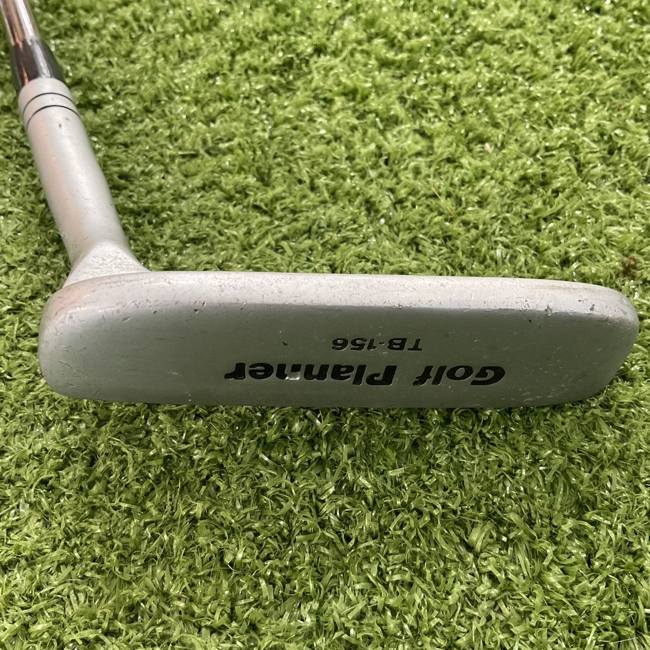 PUTTER Golf Planner : TB-156 ก้านเหล็ก