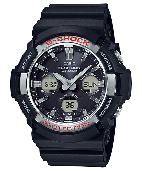 GAS-100-1A | อะนาล็อก-ดิจิตอลมาตรฐาน | G-SHOCK | นาฬิกา | CASIO