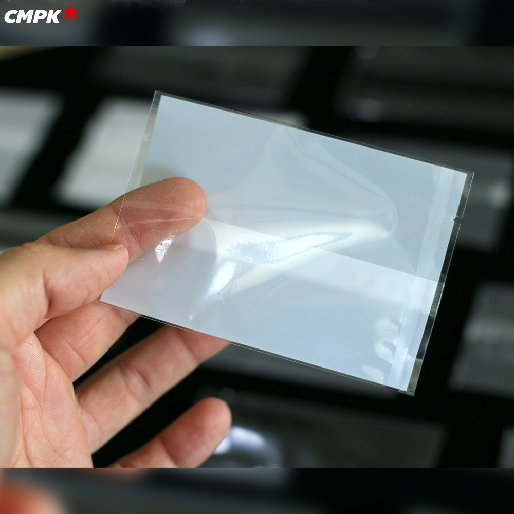 ถุงซีล ถุงคุกกี้ ขนม สบู่ มีหลายแบบให้เลือก รับสกรีน LOGO ถุงขนม (แพค 100 ใบ)