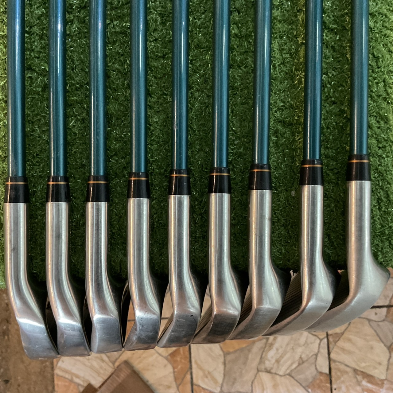 ไม้กอล์ฟ ASTER EAGLE : 55° 64° 5 / NEW MAXIMUM POWER ก้านกราไฟร์