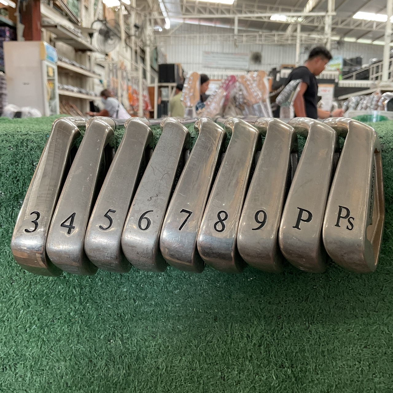 ไม้กอล์ฟ DRUM KOSHIN : SUPER POWER KSG / ST-50A ก้านกราไฟร์