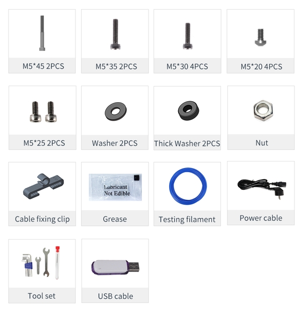 เครื่องพิมพ์ 3 มิติ (3D Printer) Anycubic Kobra 2 Plus By In2real3d
