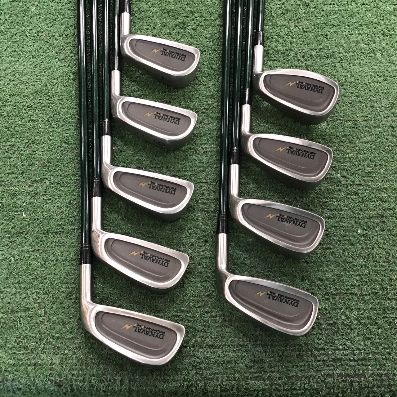 ไม้กอล์ฟ DYNAVAL : WIDE SWEET AREA li:d3 ก้านกราไฟร์