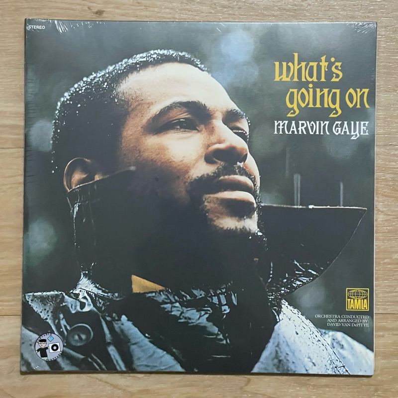 แผ่นเสียง Marvin Gaye - What's Going On ,Black Vinyl, LP, Album, 180 Gram, Gatefold มือหนึ่ง ซีล