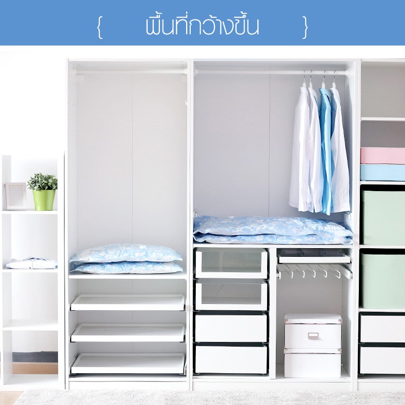 ✅ ราคาถูก พร้อมส่งทันที (แบบหนา) ถุงสูญญากาศ ขายแยก กระบอกสูบมือ ปั้มลมไฟฟ้า Dr.Storage ใช้งานสะดวก ลดราคา