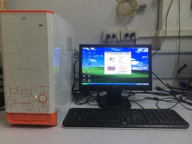 ชุดคอมพิวเตอร์ ราคาถูก จอ LCD 15.6"