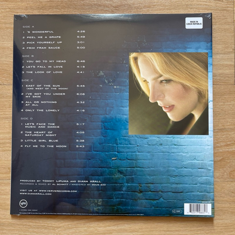 แผ่นเสียง Dina Krall– The Very Best Of Diana Krall , 2 x Vinyl, LP, Compilation มือหนึ่ง ซีล