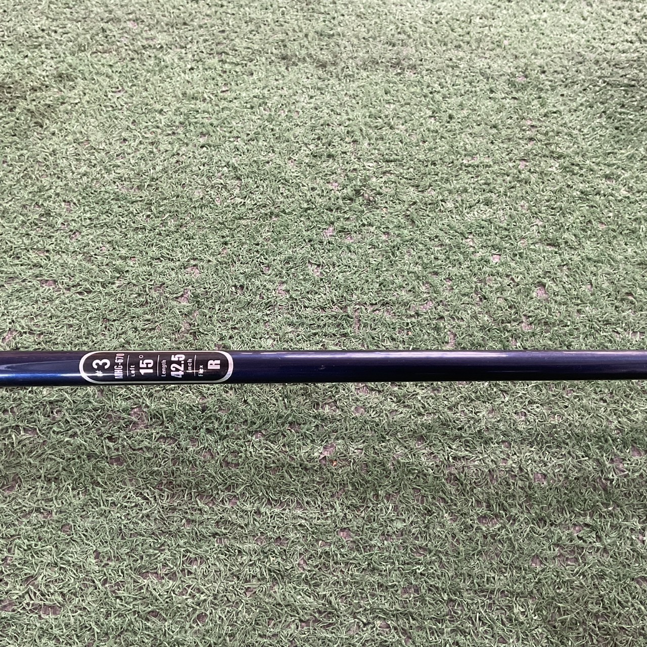 UTILITY 15 องศา ASAHI : MDT MHG-670 #3 FLEX-R ก้านกราไฟร์