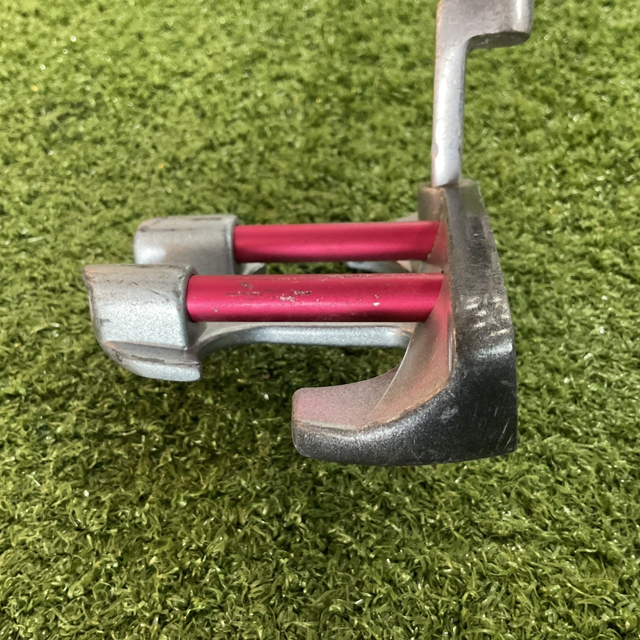 PUTTER II-HORN : SOFT MER RED P-55 ก้านเหล็ก