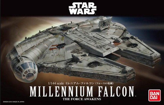 1/144 MILLENNIUM FALCON (THE FORCE AWAKENS)
