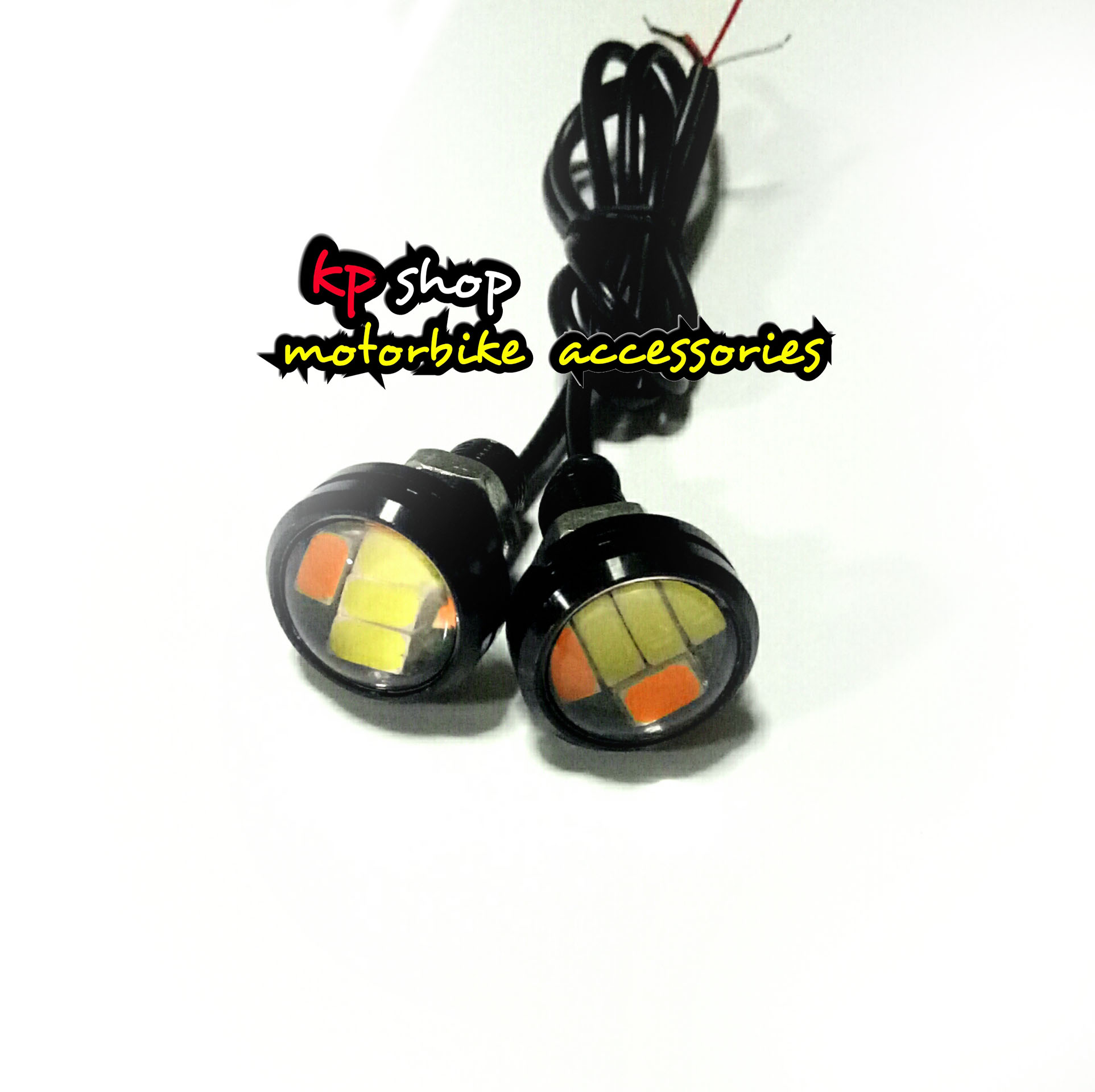 ไฟตาแมว 2 สี