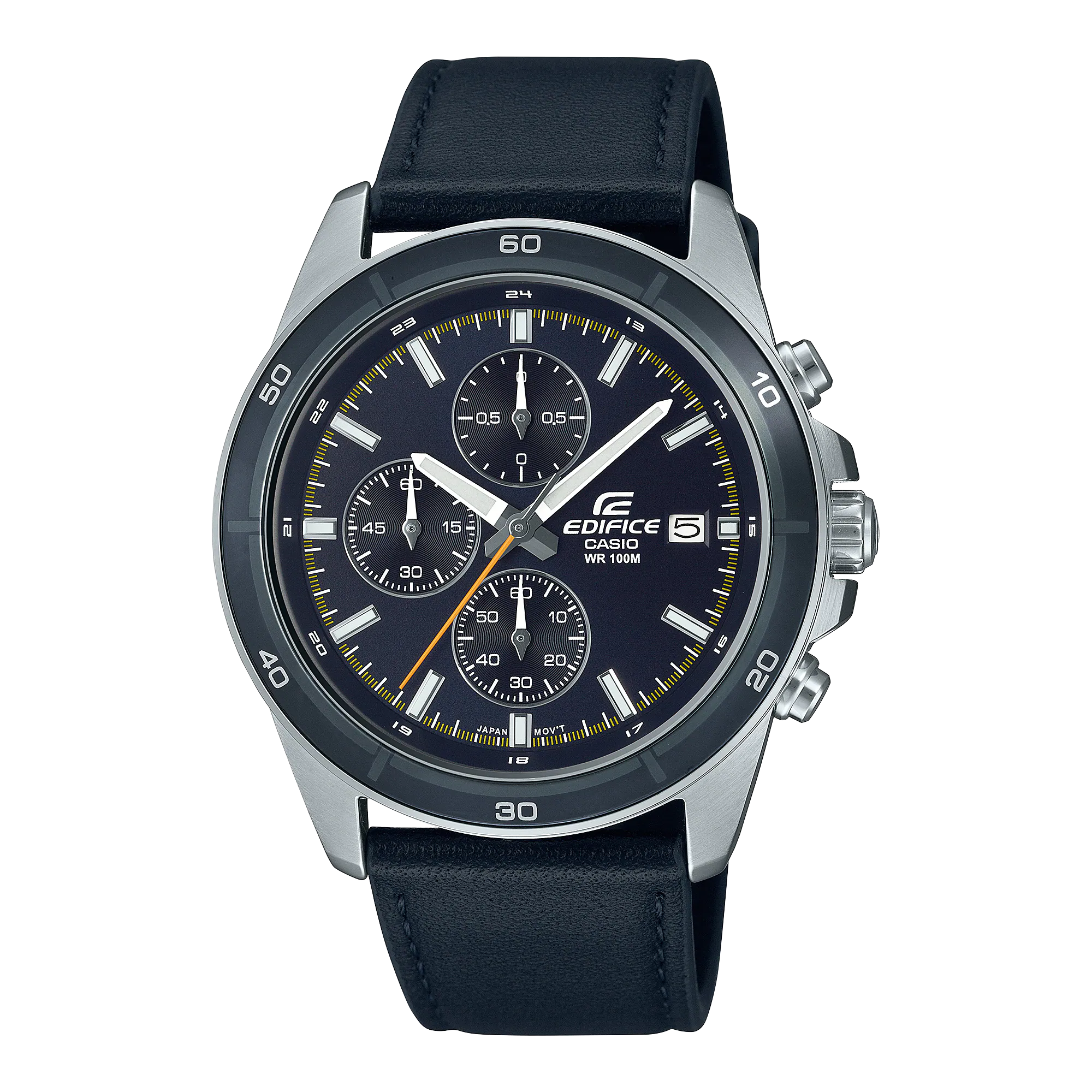 EFR-526L-2CV | โครโนกราฟมาตรฐาน | EDIFICE | นาฬิกา | CASIO