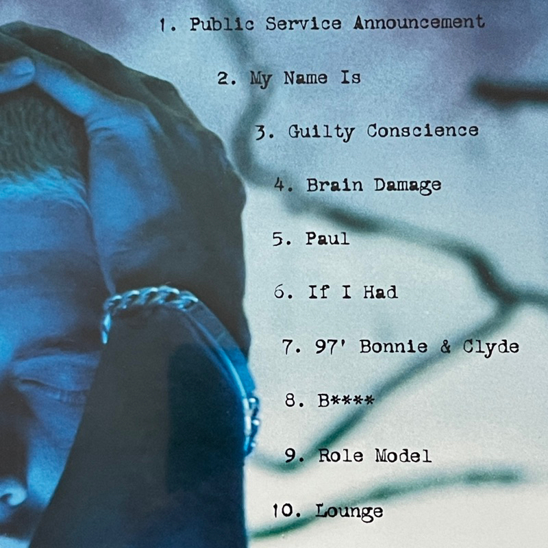 แผ่นเสียง Eminem – The Slim Shady LP ,2 x Vinyl, LP, Album, Reissue, Stereo มือหนึ่ง ซีล