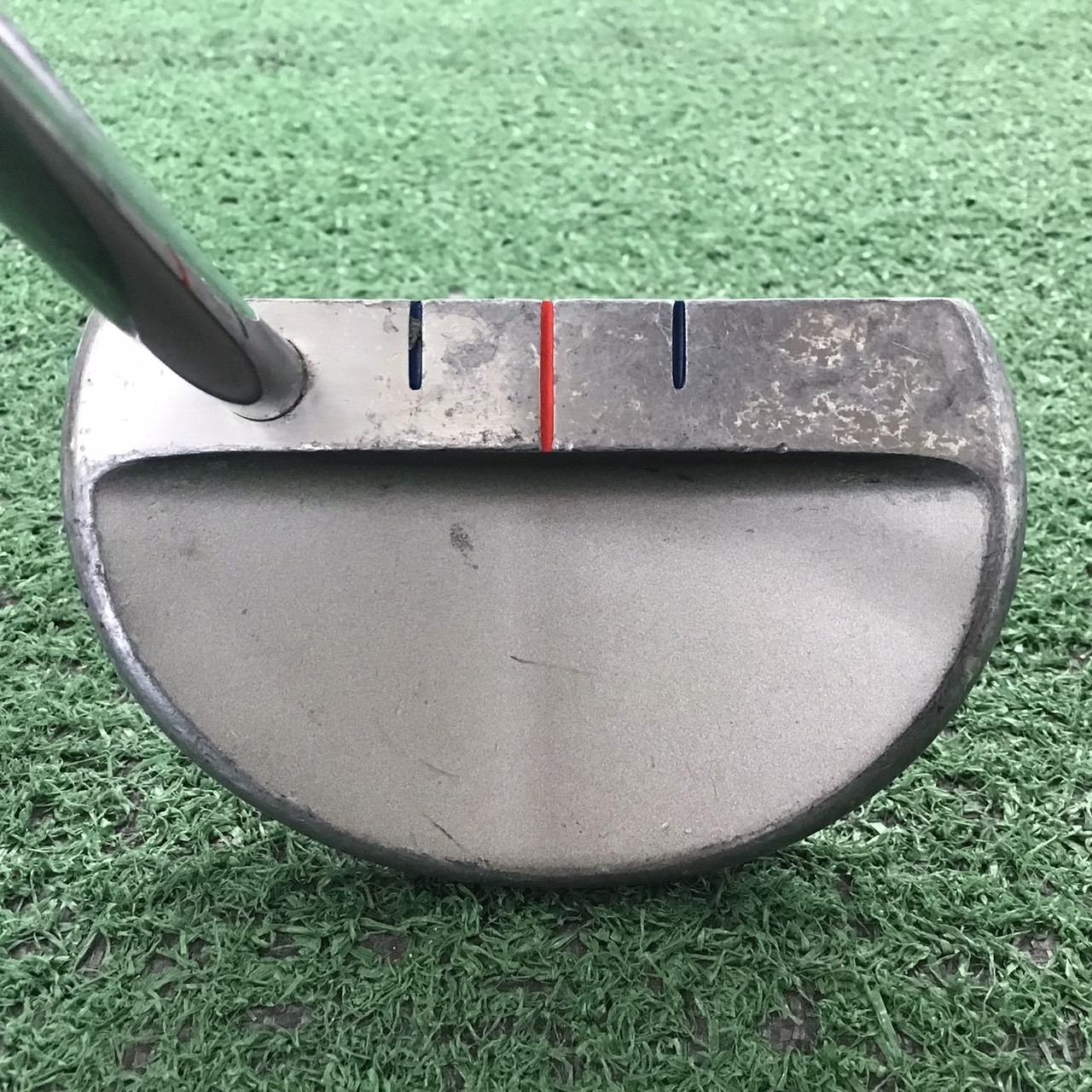 PUTTER ParadisO : MALLET-I ก้านเหล็ก