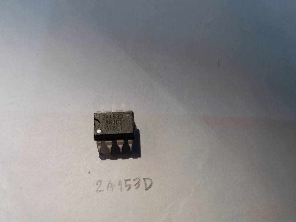 ขาย , 2A153D , ตัวถัง , DIP-8 , ขา , ไอซี , IC , 2A153 , D , อยู่ในภาคจ่ายไฟจอLCD ราคา , ตัวล่ะ , . . . หน่วย , บาท