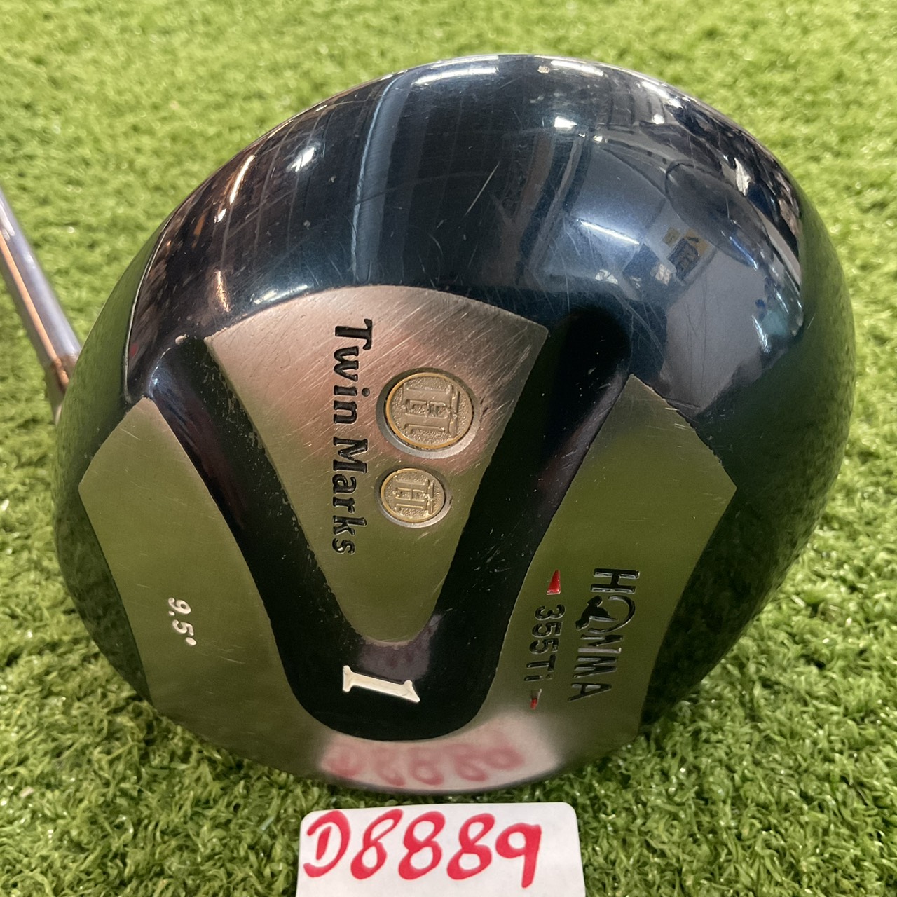DRIVER 9.5° HONMA : Twin Marks 355Ti #1 Flex-R ก้านกราไฟร์